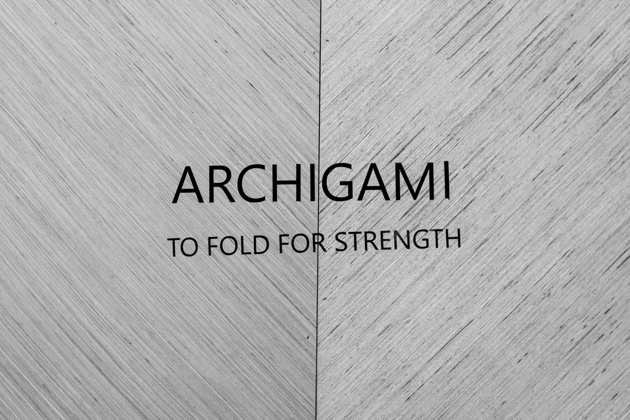 Archigami — To Fold For Strength